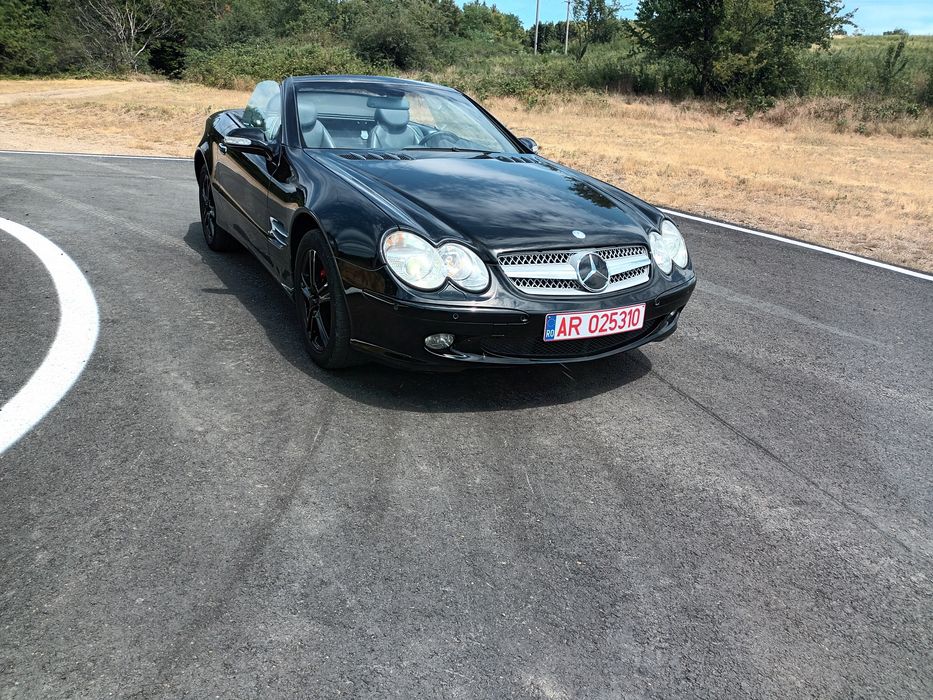 Mercedes SL 350   Cabrio