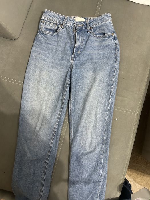 Дамски сини дънки