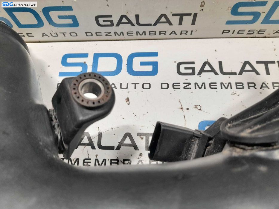 Tub Tubulatura Conducta Intercooler Volkswagen Golf 5 2.0 TDI 2005 - 2010 Cod 3C0145762AD 3C0145770C [N0293]