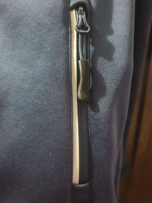 Софтшел детско тъмносиньо яке 122-128см (6-8г.)