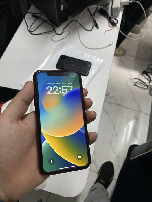 Айфон хр идеал без ремонта