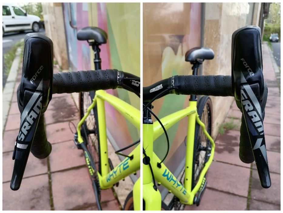 Гравел Велосипед Whyte Gisburn*Sram Force 1x11*Размер-52*Карбонова Вилка