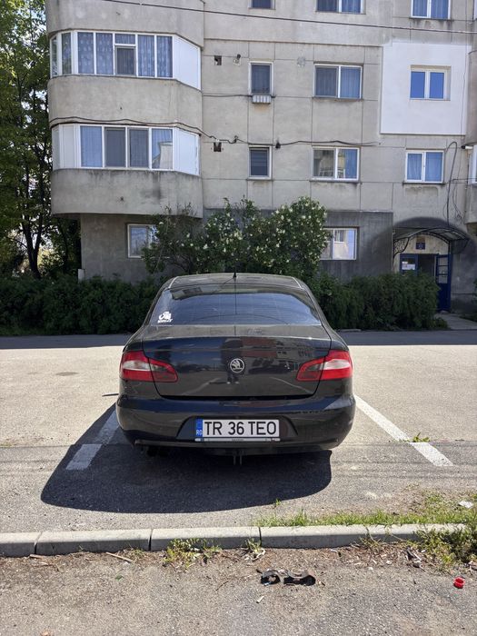 Vand Skoda Superb