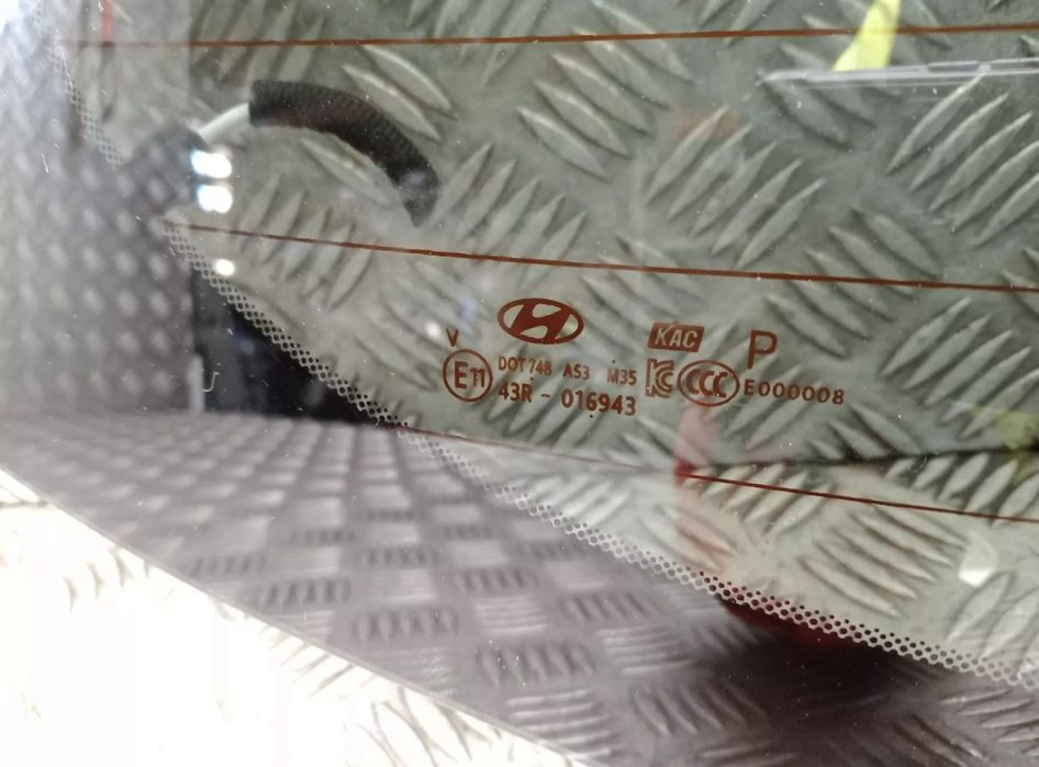 Задно стъкло и Моторче за задна чистачка за Hyundai Kona