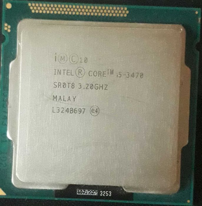 Processor I5 3470 3.20GHZ
