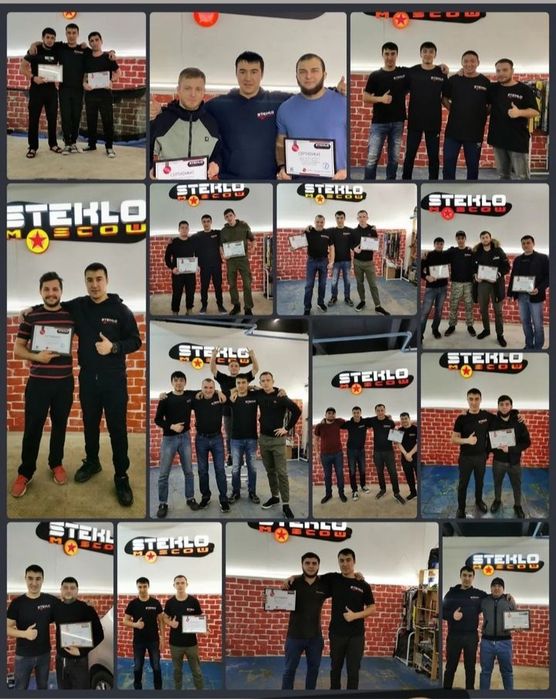 Набор для ремонта автостекол сколов и трещин