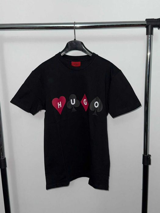 Tricou barbatesc negru