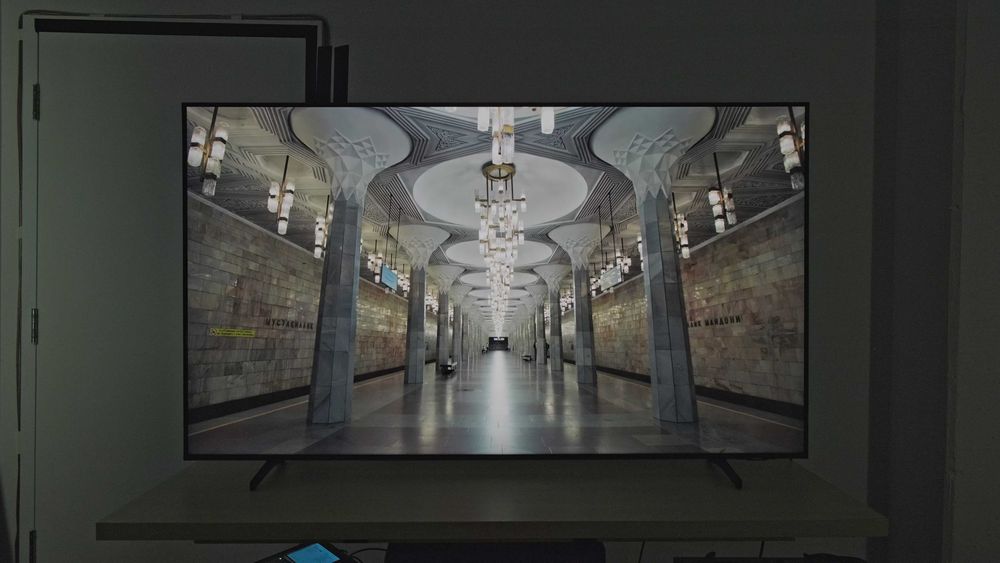 Телевизор Samsung 43/50/55/65/75/85 DU8000 (Новинка 2024) + акция