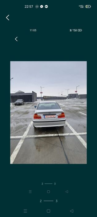 Vând orice piesa BMW e46 320i valvetronic de 143 de cai