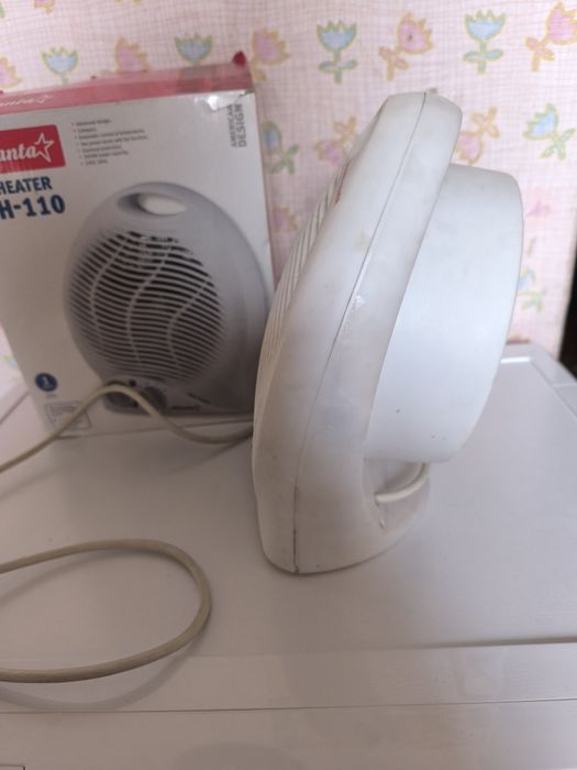 Обогреватель вентилятор