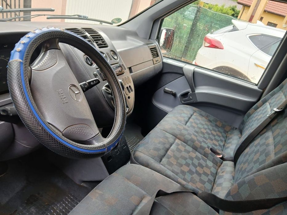 MERCEDES-BENZ Vito 2001 — imagine 5