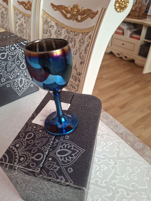 Стаканы цвет аметист