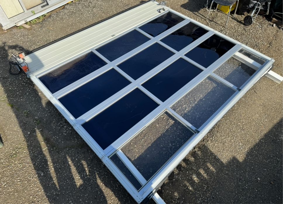 USA SECTIONALA INDUSTRIALA hala garaj H 278 x L 302 Hormann