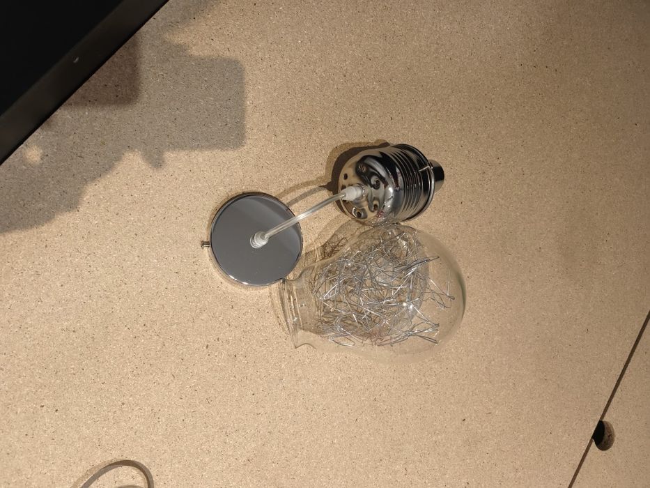 Set 3 Pendule / Lustre SNOOT 01-887 Smarter E27 crom - 150mm - ca noi