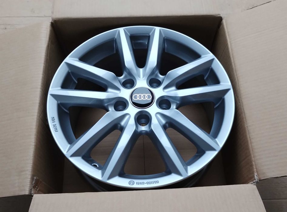 Jante R16 Audi A3 A4 A6 Q2 Q3  cu 5 x 112 R16 in cutia Originala