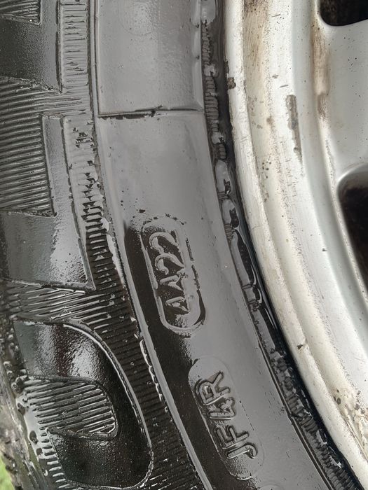 Джанти с гуми мерцедес mercedes w203  5x112