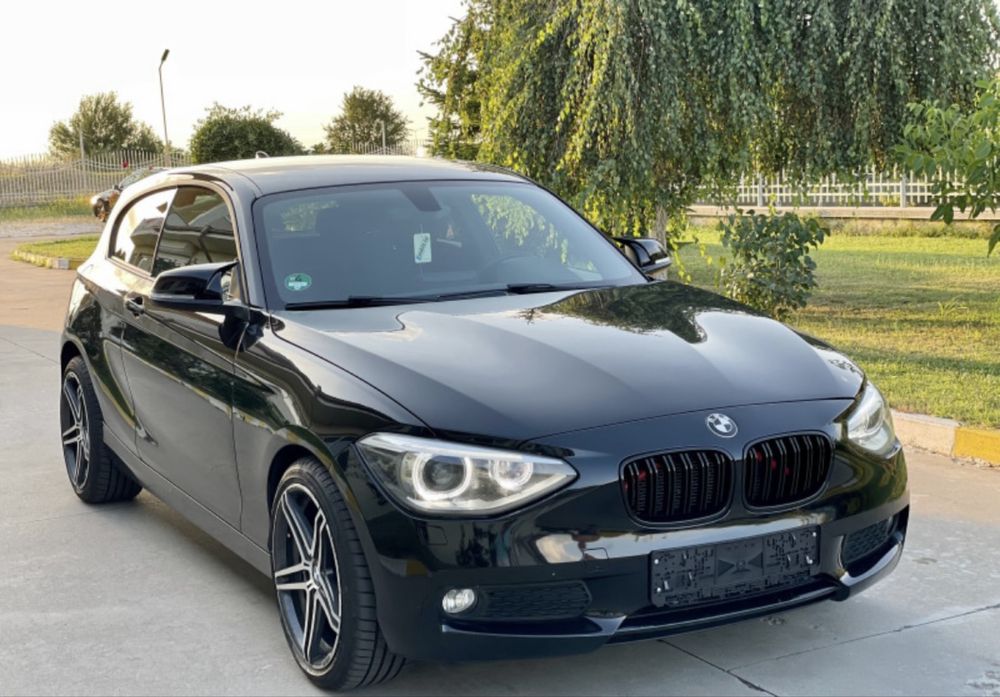 BMW 120d F21 2014