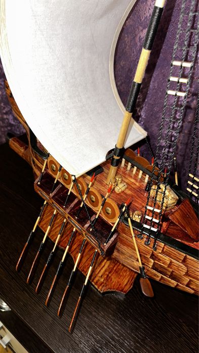 Продам корабль ручной работы