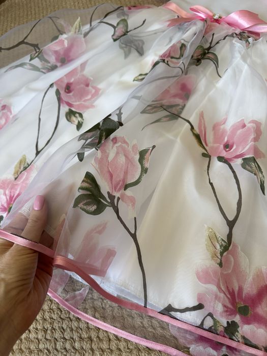 Платье на девочку 7-8 лет