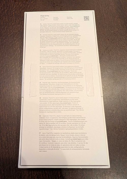 Google Pixel 8 Pro 256GB Porcelain 5G