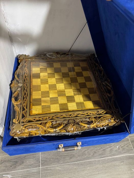 Шахмат ручная изделия из дерево