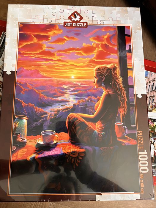 Пъзел 1000 части