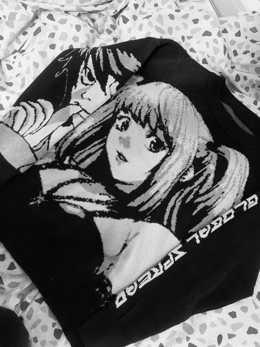 свитшот тетрадь смерти