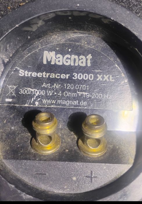 Vând sistem subwoofer auto