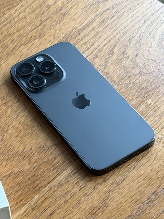 iPhone 15PRO 128GB Black