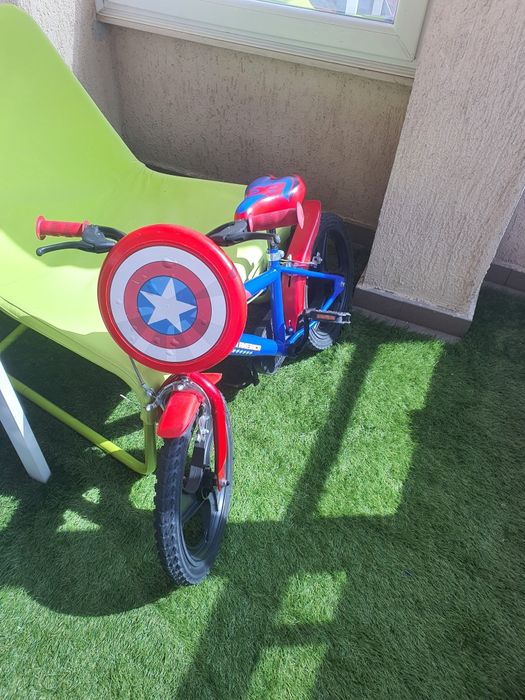 Детско колело Dino Bikes Capitan America 16“