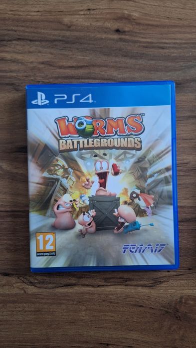 Worms  Battlegrounds