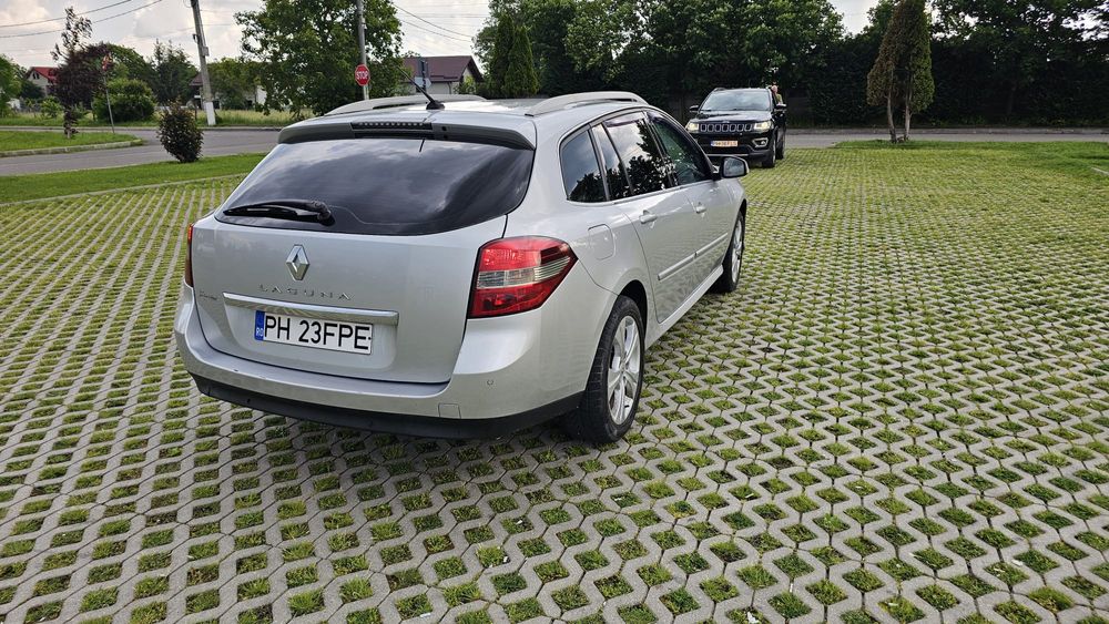 Renault Laguna 1.5DCI Climatronic Navigație Xenon Jante 17