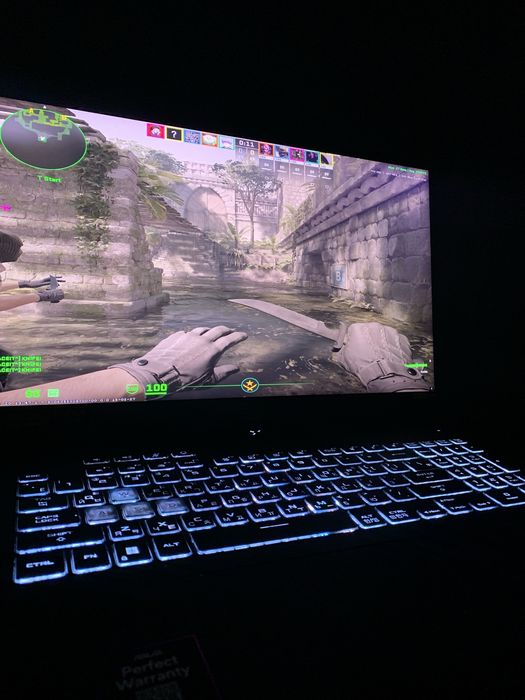 Gaming Noutbook Asus Tuf Gaming f17 ff707vv