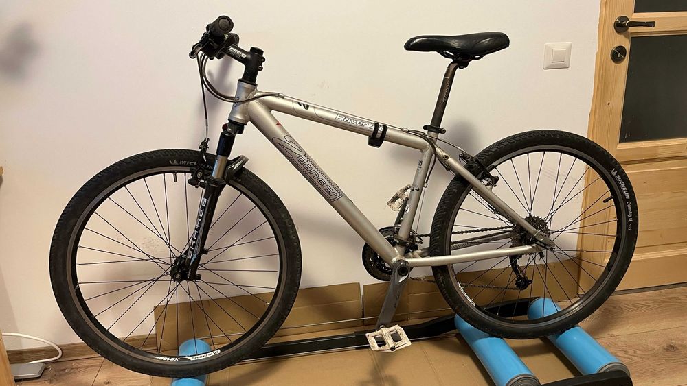 Roller indoor Tacx Antares T1000 (home trainer cu role pt. bicicleta)