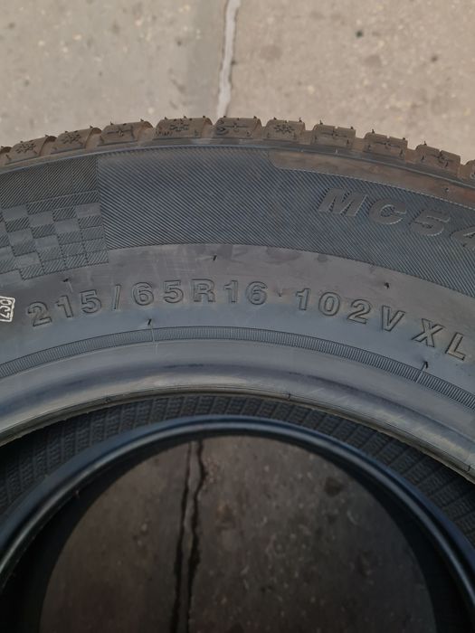 Нови Всесезони гуми 2 броя MILEVER AllSeason 215 65 R16 дот 0125