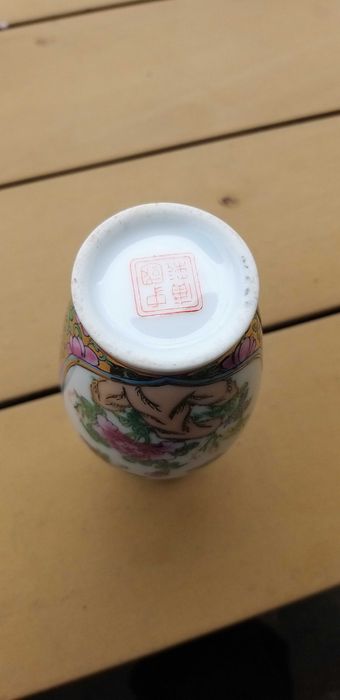 Vaza de colectie pictata manual china