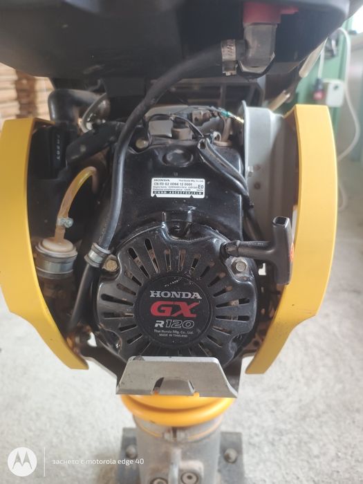 Трамбовки Bomag BT 65, BT58  и вибро плоча Mikasa MVH 120 GRA