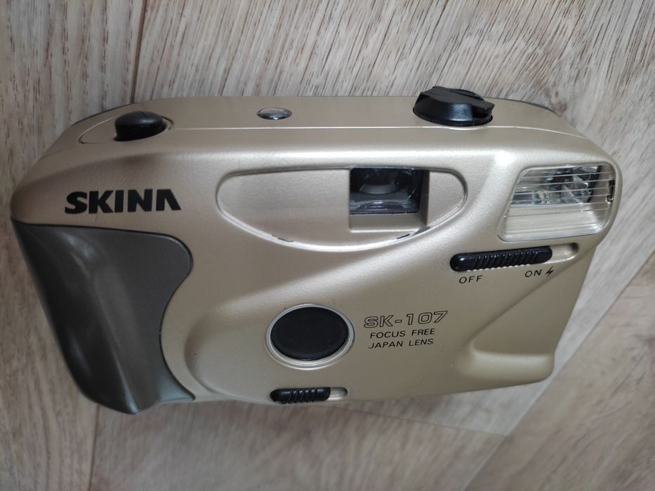 Фотоаппараты плёночные