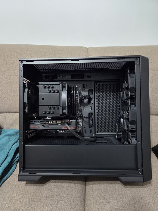 PC Gaming Intel Core i5 14500 AMD Radeon RX 6600 16GB RAM SSD 1TB