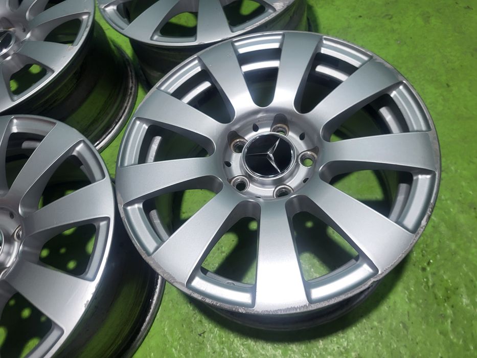 16 5x112 Mercedes лети джанти 5х112 Мерцедес