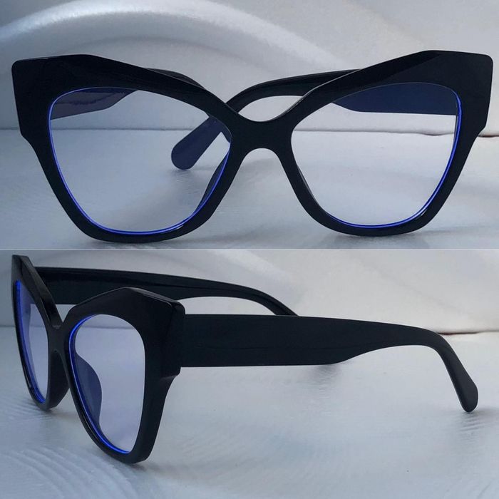 Прозрачни дамски очила за компютър