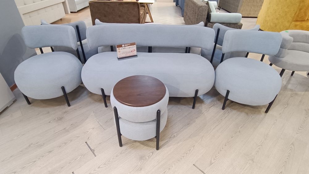 Комплект Диван NORDIC COMFORT — это идеальное сочетание современного с