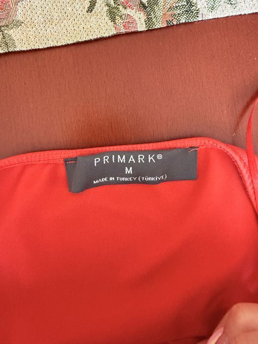 Дълга червена рокля Primark
