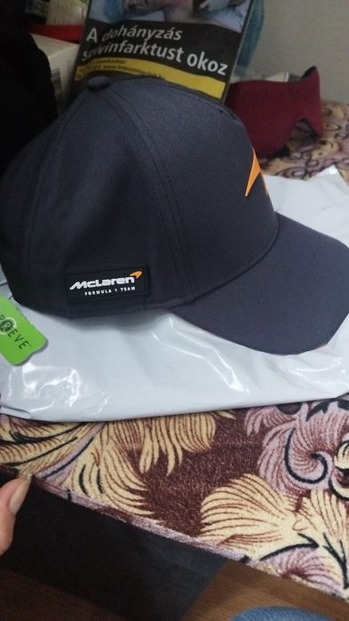 Șapcă oficială originala Mc.Laren- Formula 1