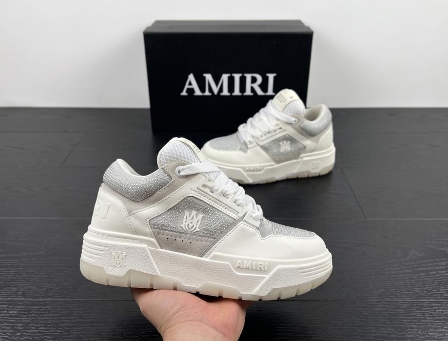 Adidasi AMIRI Gri Pietricele