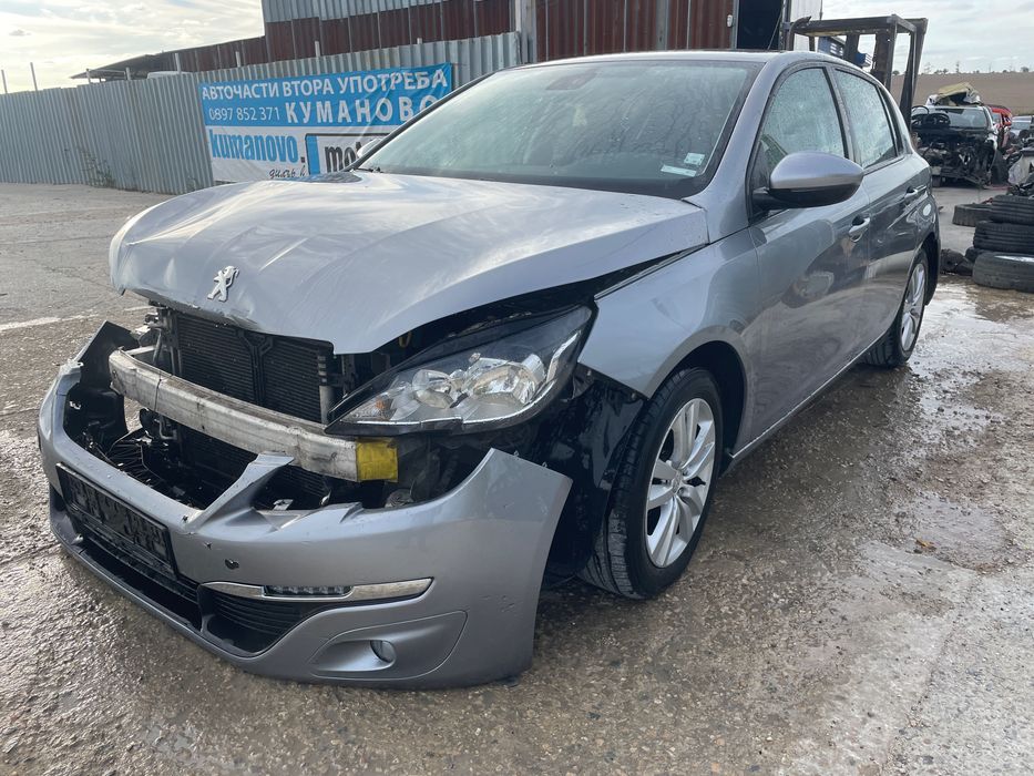 Peugeot 308 (T9), 1.6 BlueHDi, двигател BHZ, ск.кутия BMV 6 - STT