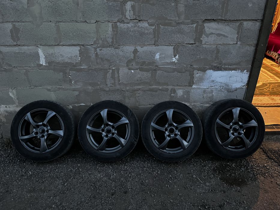 Диски с шинами 205/55/16