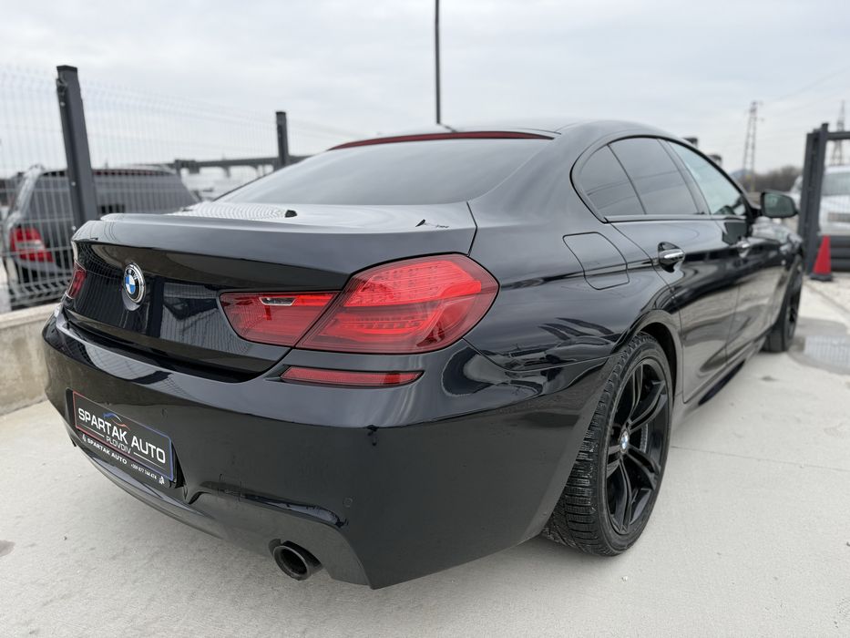 BMW 640 D* Grand Coupe* 313к.с* 2016г* M Pack* FULL MAX*