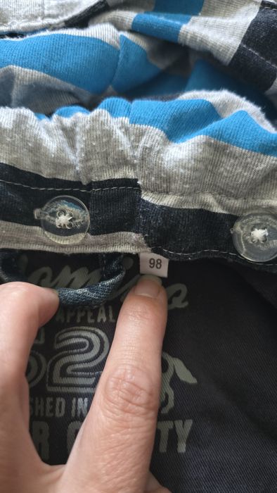 Geaca denim, marimea 98