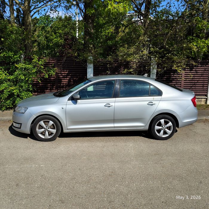 Vând Skoda Rapid automata DSG 2012